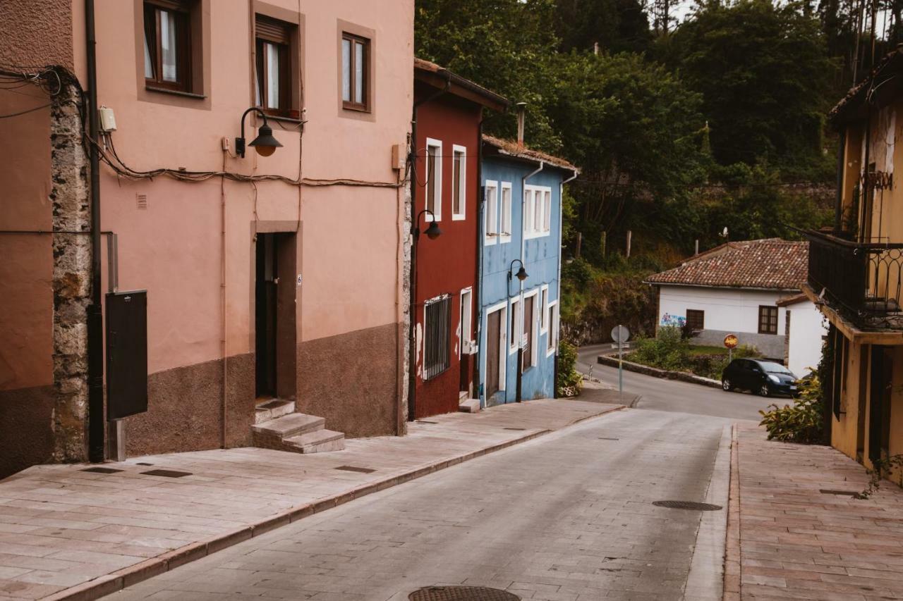 La Atalaya, Apartamento En Llanes Eksteriør bilde